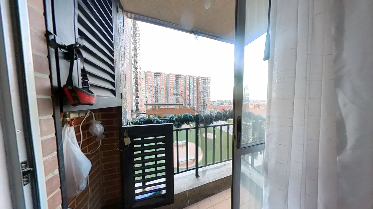 Apartamento en Bosconia foto 3