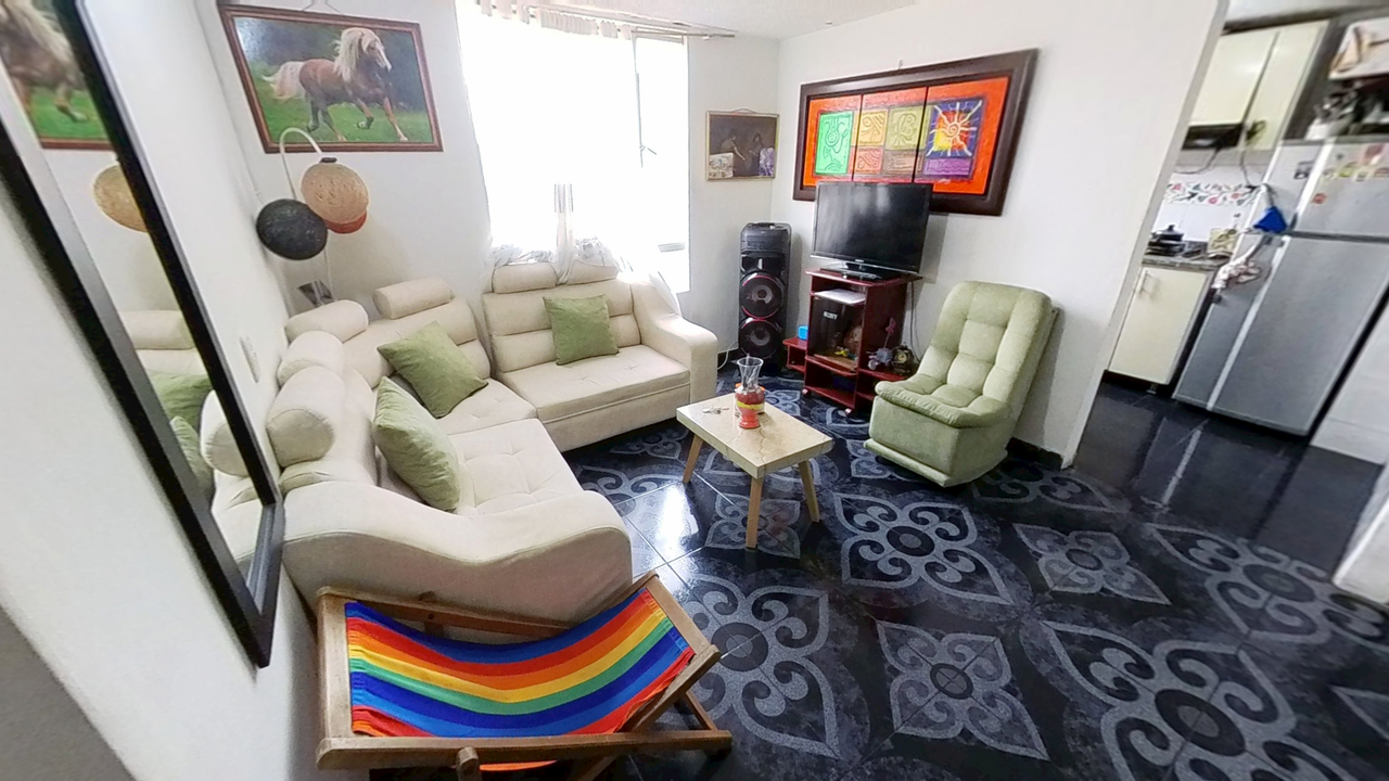Apartamento de 2 alcobas en venta en Bosa Central, Bogotá, 45 m² · foto 2 de 20