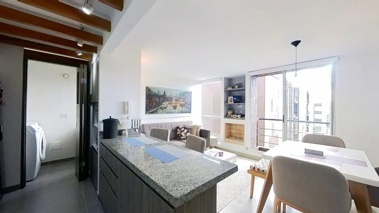 Apartamento en Granjitas en Granjitas, Cajicá