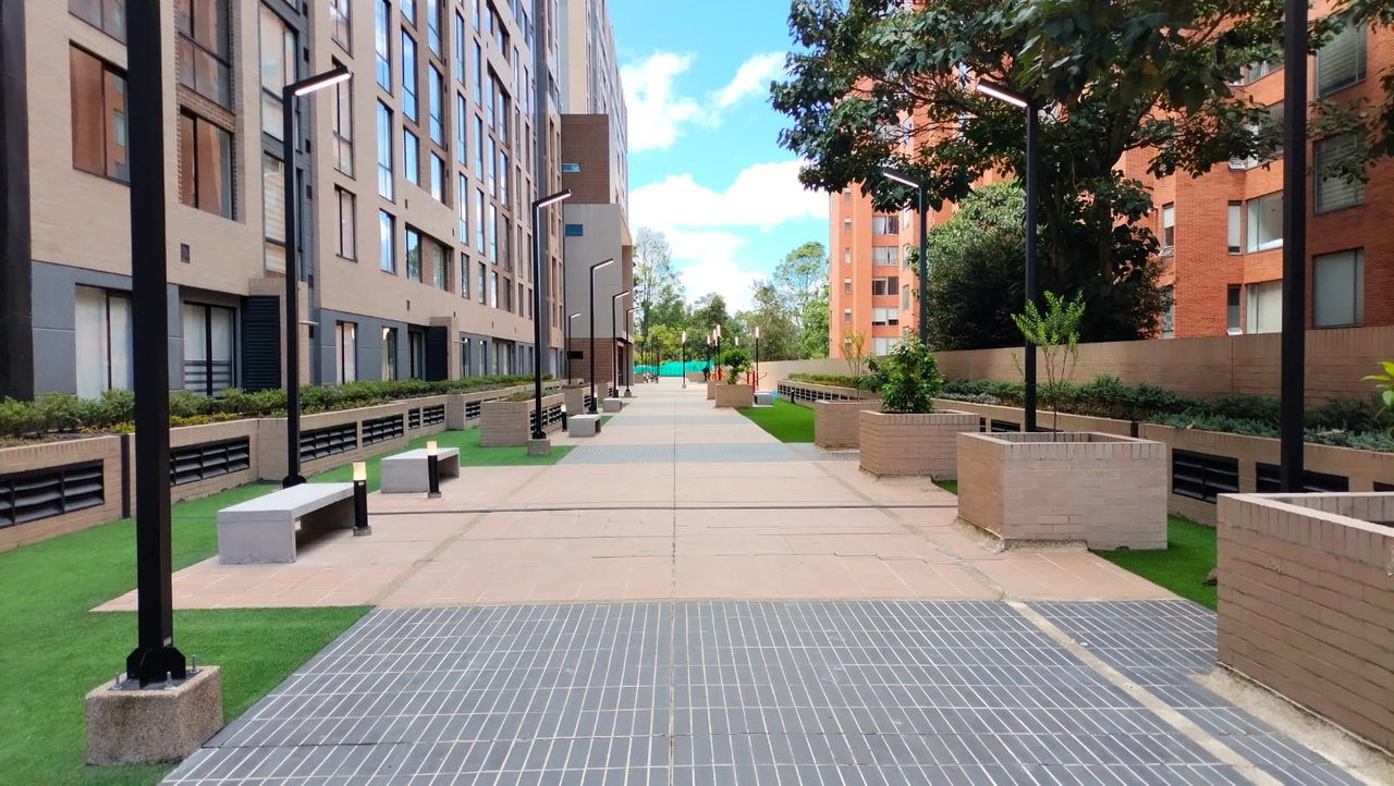 Apartamento de 1 alcoba en venta en 12 De Octubre, Bogotá, 30 m² · foto 16 de 24