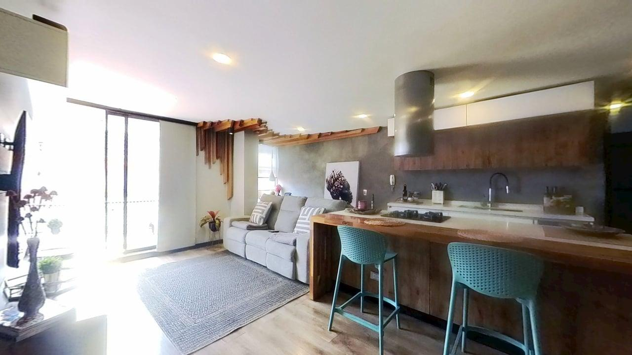 Apartamento de 2 alcobas en venta en Santa Barbara, Bogotá, 82 m² · foto 2 de 21