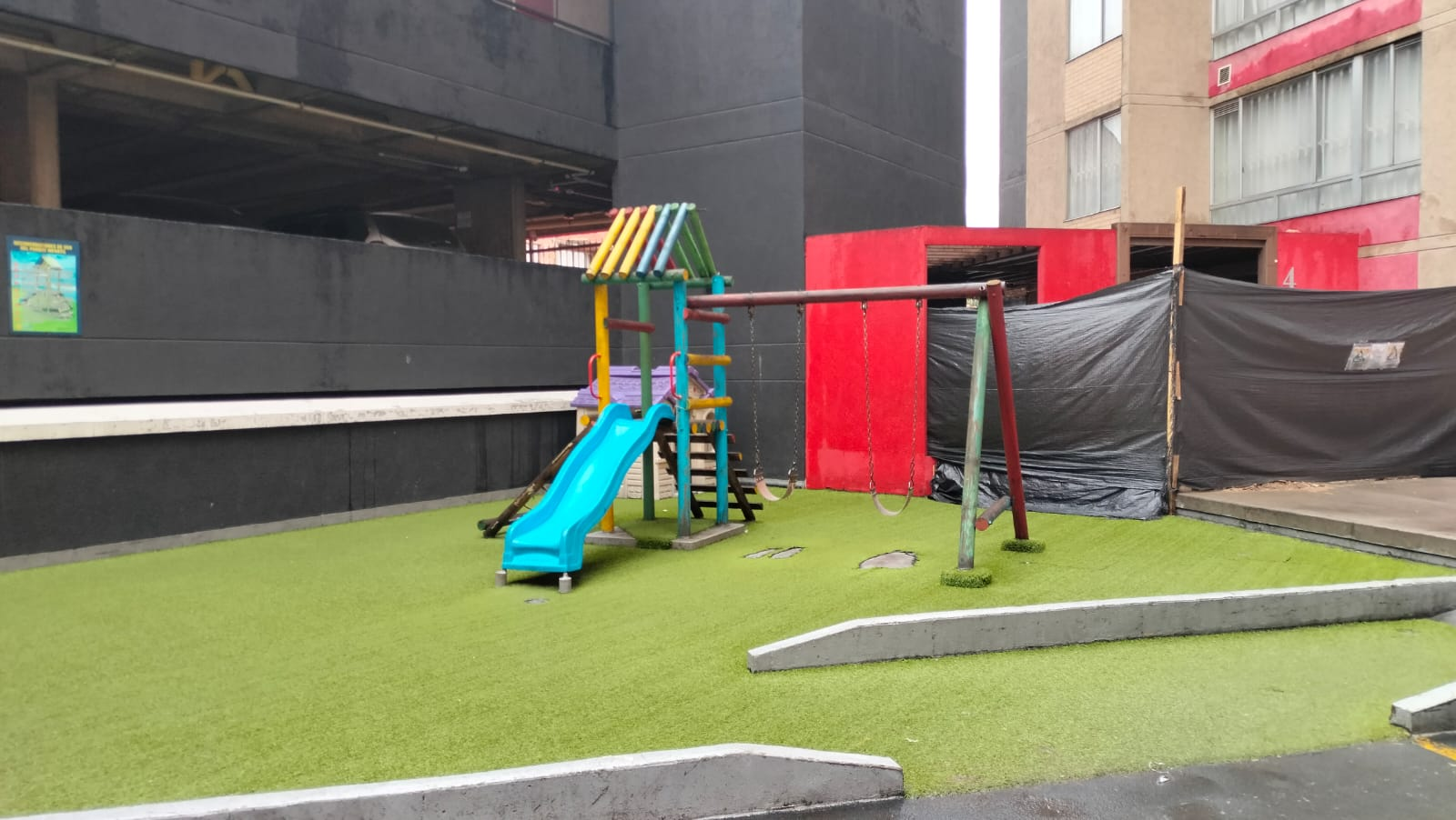 Apartamento de 2 alcobas en venta en Ismael Perdomo, Bogotá, 47 m² · foto 23 de 24