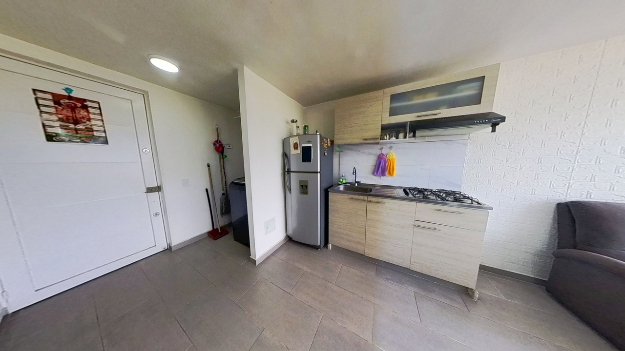 Apartamento de 2 alcobas en venta en Timiza, Bogotá, 34 m² · foto 4 de 19