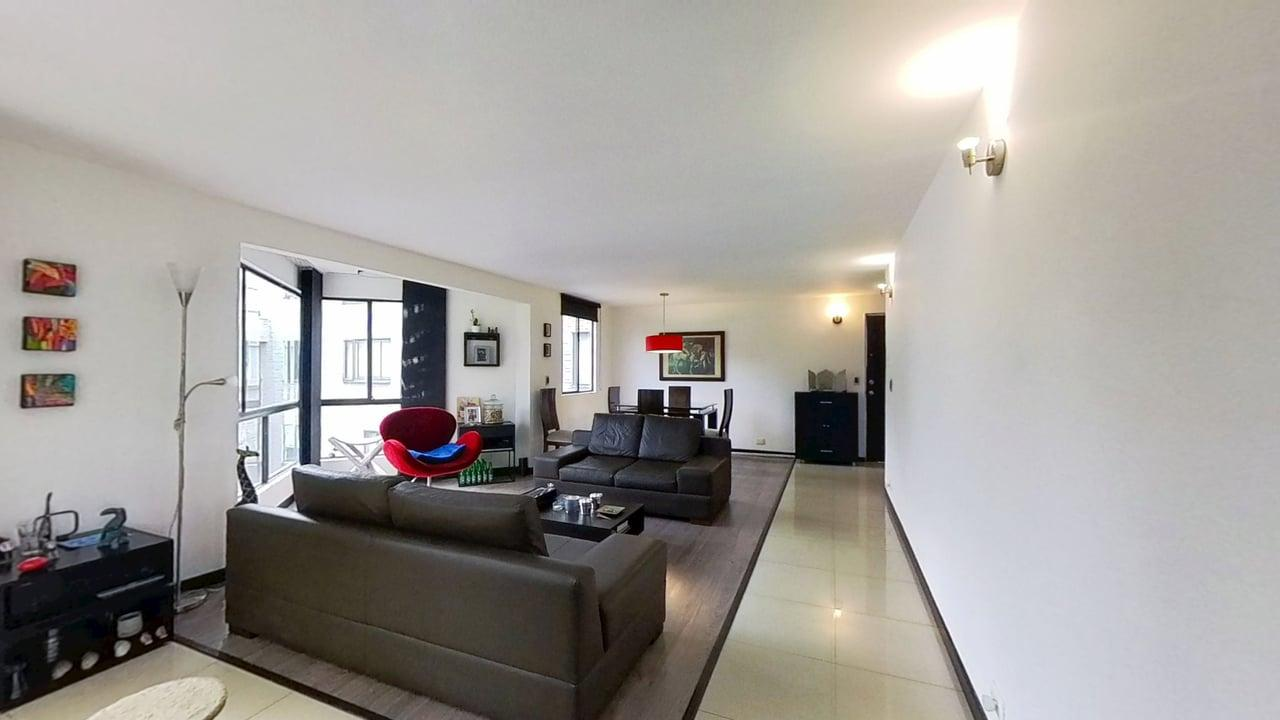Apartamento de 3 alcobas en venta en El Prado, Bogotá, 119 m² · foto 3 de 23
