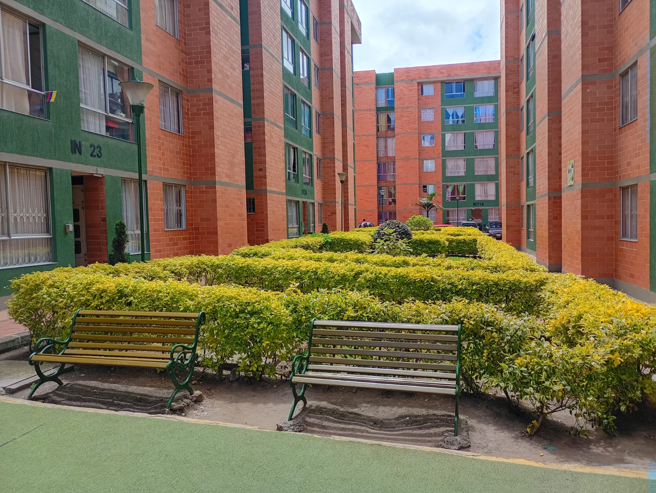 Apartamento de 3 alcobas en venta en Bosa Occidental, Bogotá, 43 m² · foto 22 de 24