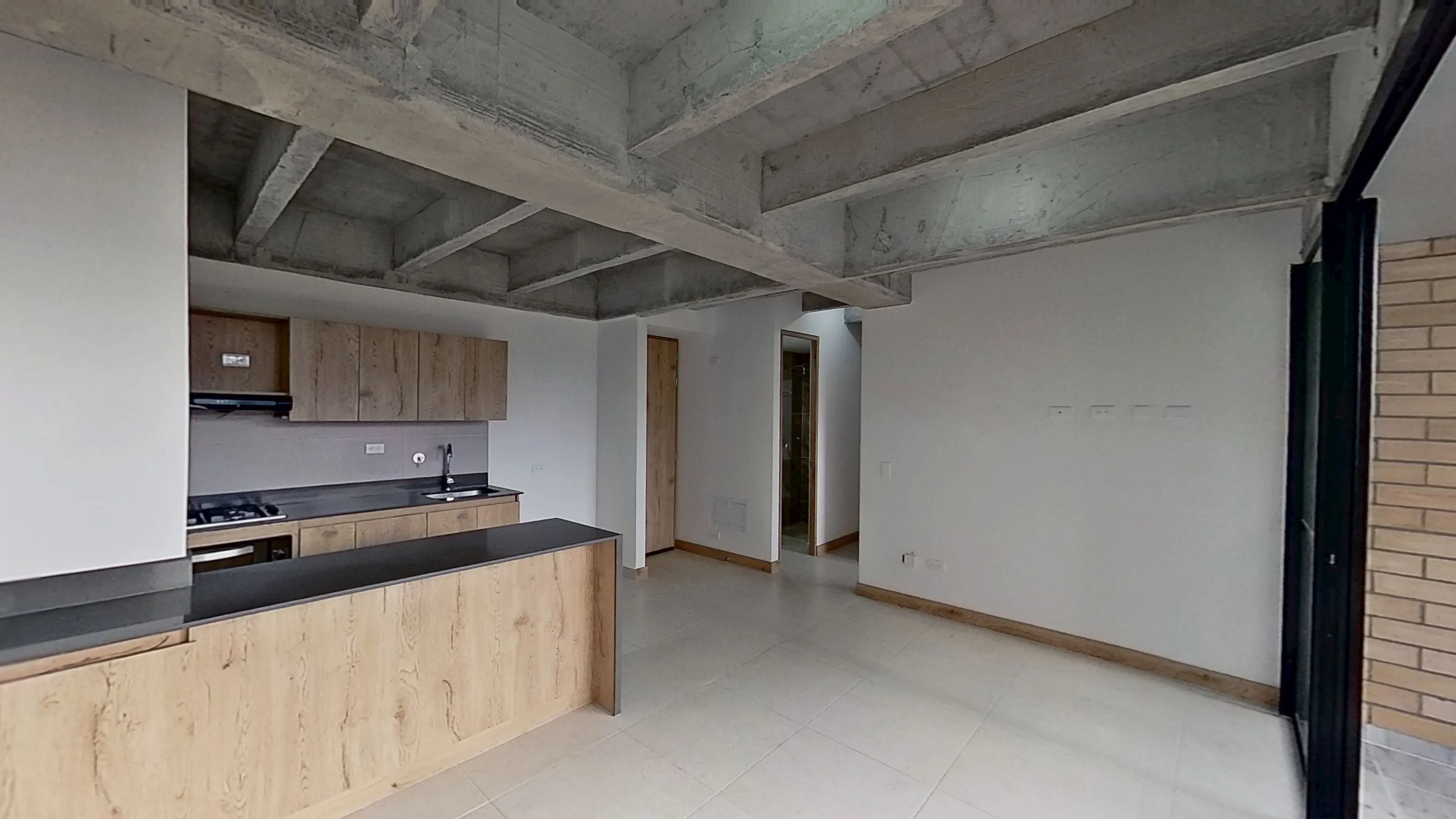 Apartamento en La Asomadera foto 3