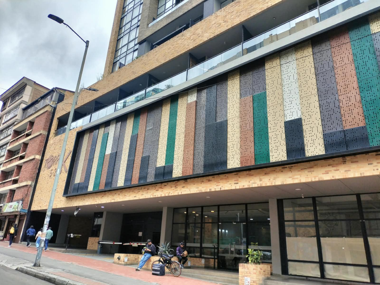 Apartamento de 1 alcoba en venta en Las Nieves, Bogotá, 35 m² · foto 13 de 17