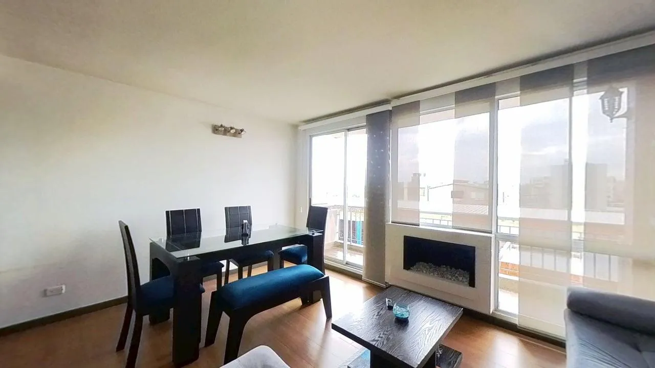 Apartamento en Mosquera Centro foto 2