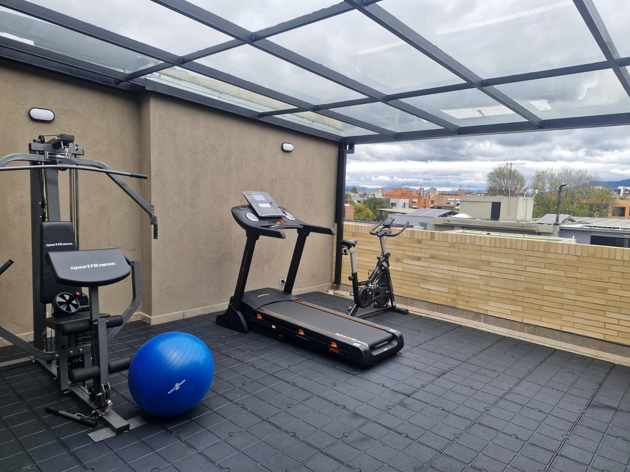 Apartamento de 1 alcoba en venta en Santa Barbara, Bogotá, 49 m² · foto 17 de 18