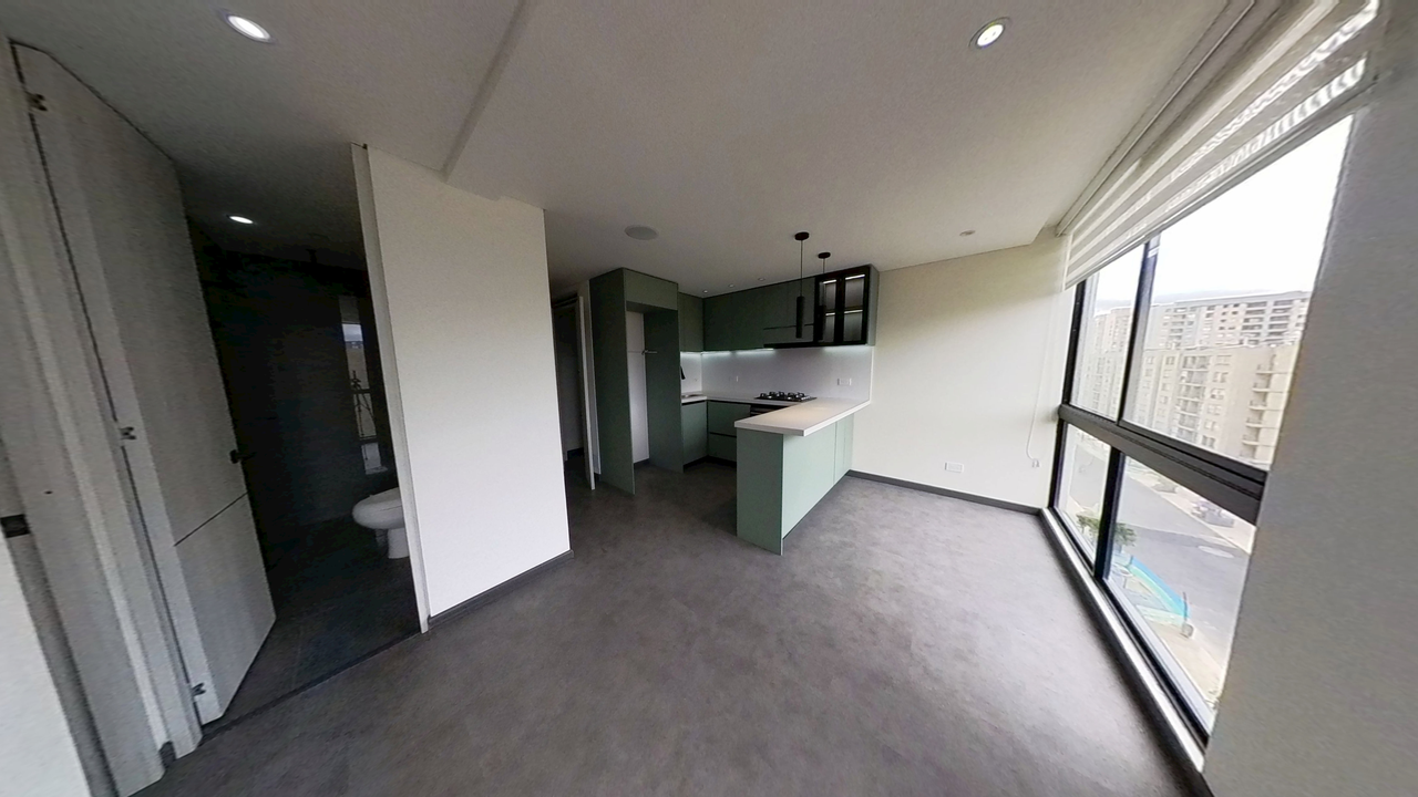 Apartamento de 1 alcoba en venta en Casa Blanca Suba, Bogotá, 36 m² · foto 5 de 24