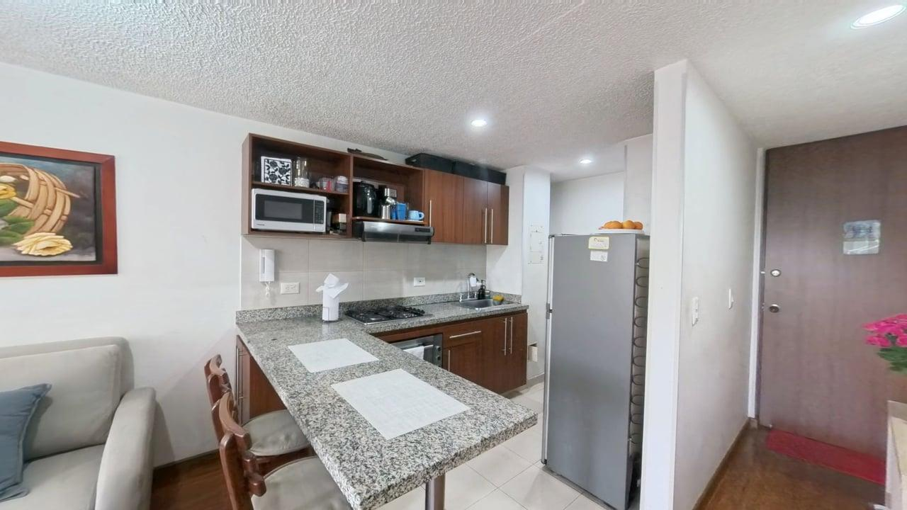 Apartamento de 1 alcoba en venta en La Sabana, Bogotá, 38 m² · foto 3 de 23