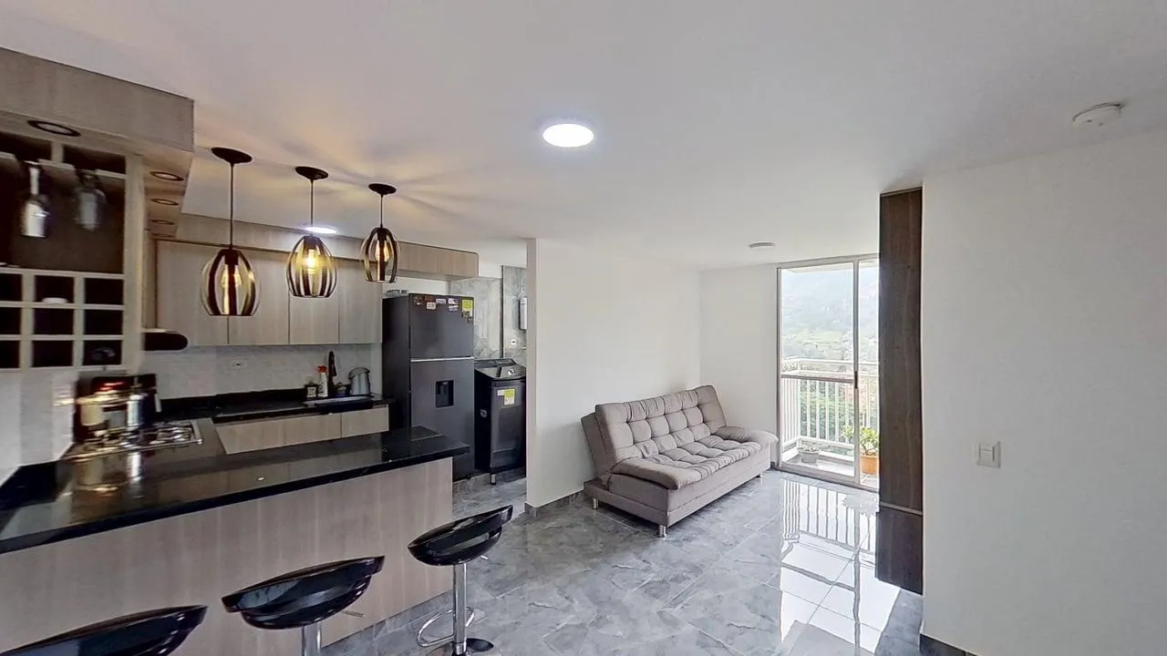 Apartamento en San Antonio del Prado en San Antonio del Prado, Medellín