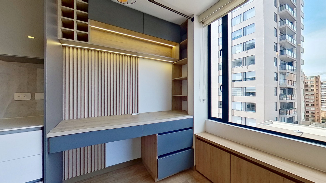 Apartamento de 1 alcoba en venta en Casa Blanca Suba, Bogotá, 34 m² · foto 8 de 14