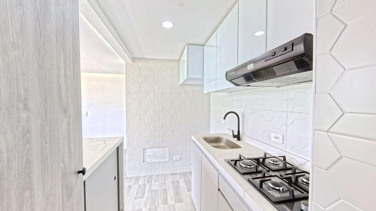 Apartamento de 2 alcobas en venta en La Academia, Bogotá, 46 m² · foto 4 de 24
