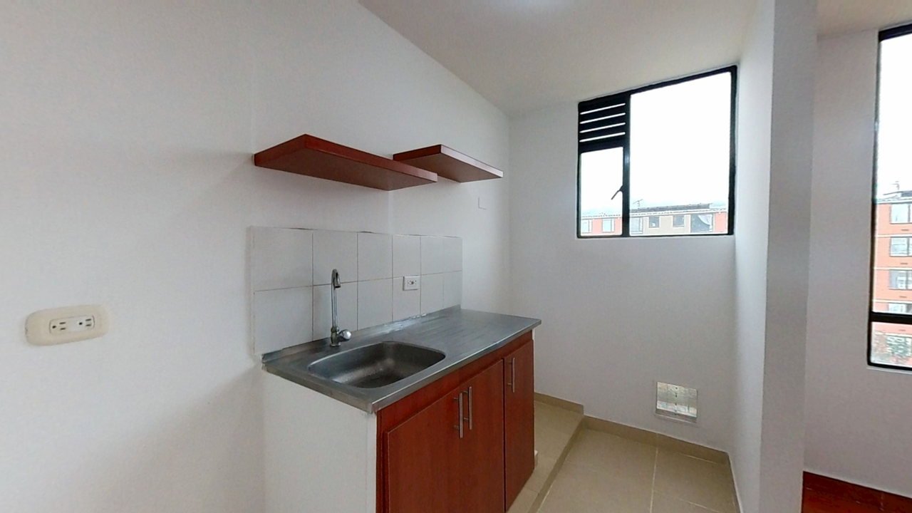 Apartamento de 2 alcobas en venta en Tintal Sur, Bogotá, 47 m² · foto 3 de 15