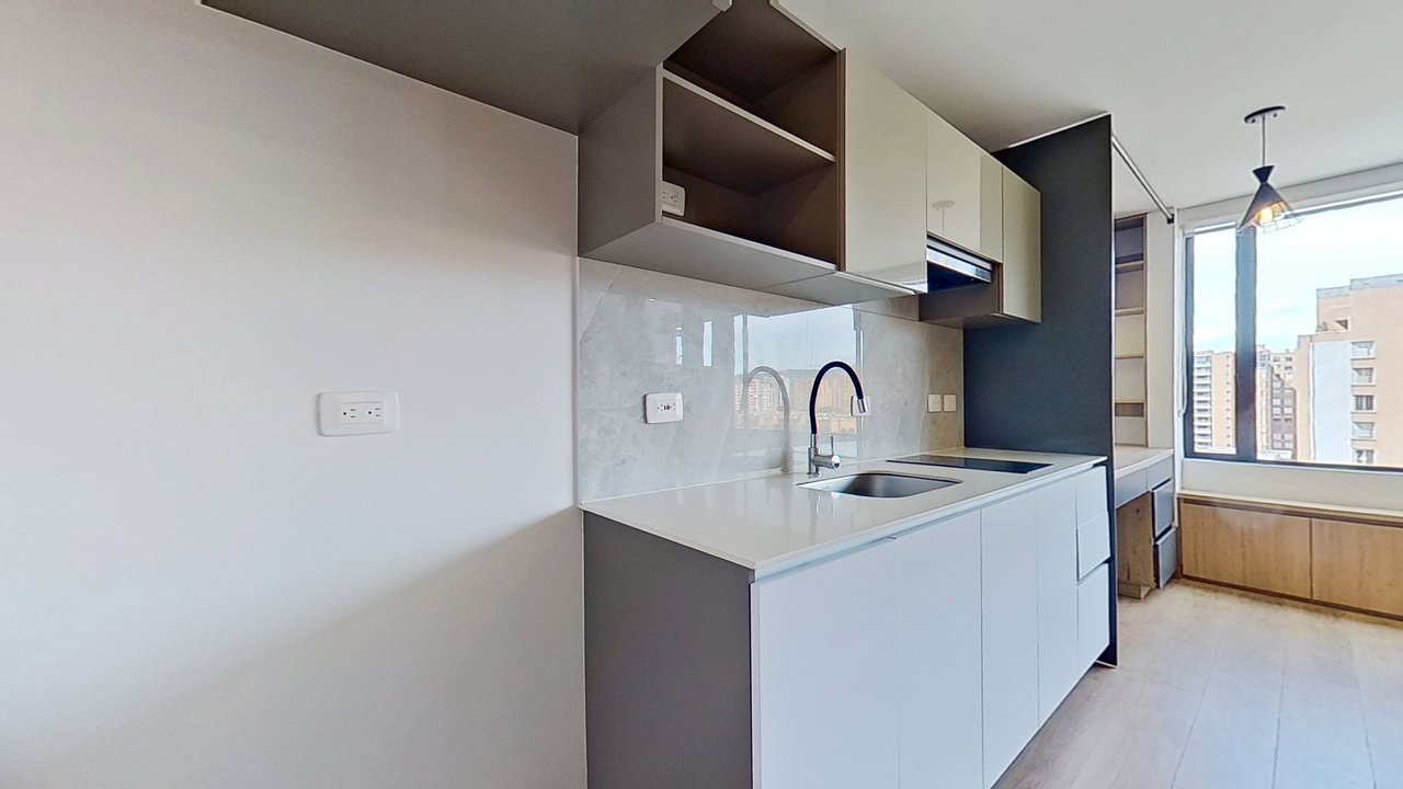 Apartamento de 1 alcoba en venta en Casa Blanca Suba, Bogotá, 34 m² · foto 6 de 14