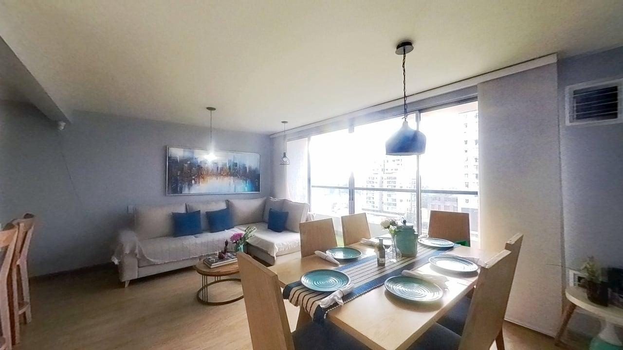 Apartamento de 3 alcobas en venta en Los Alcazares, Bogotá, 69 m² · foto 2 de 24