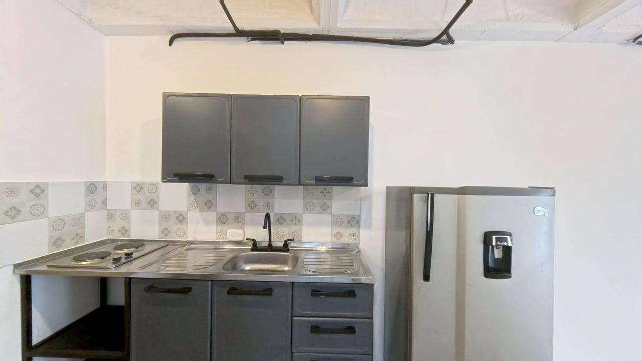 Apartamento de 1 alcoba en venta en Los Alcazares, Bogotá, 24 m² · foto 15 de 24