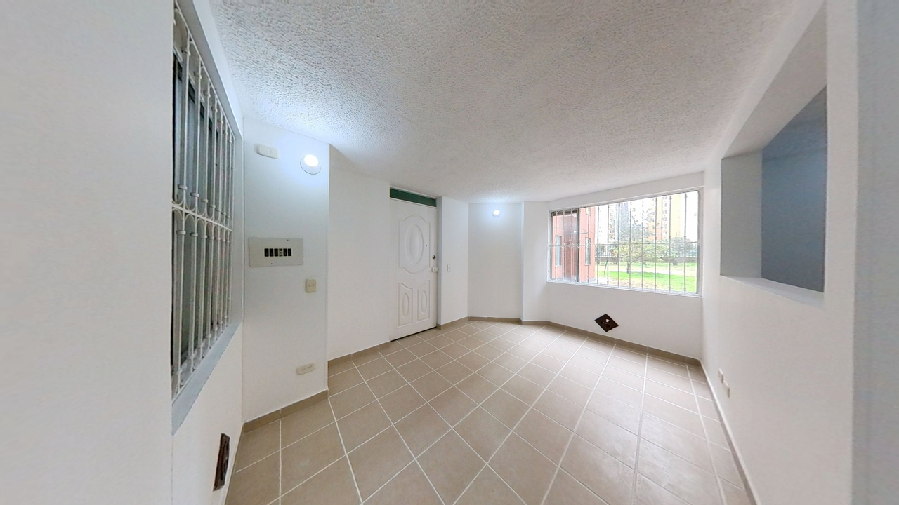 Apartamento de 2 alcobas en venta en Ismael Perdomo, Bogotá, 46 m² · foto 4 de 19
