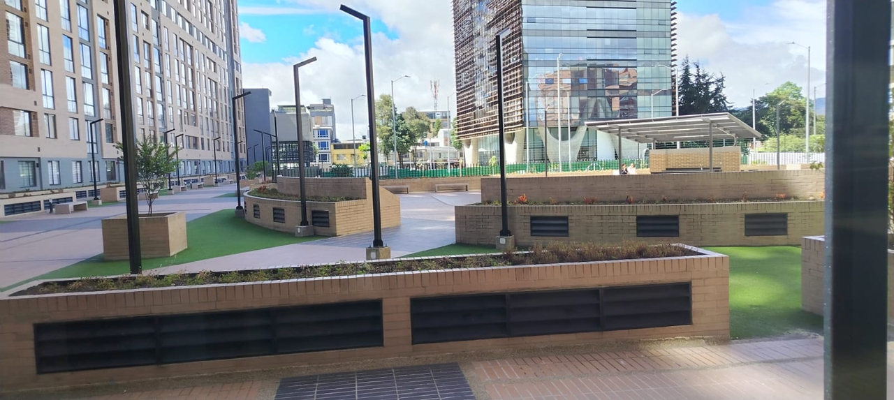 Apartamento de 1 alcoba en venta en 12 De Octubre, Bogotá, 30 m² · foto 21 de 24