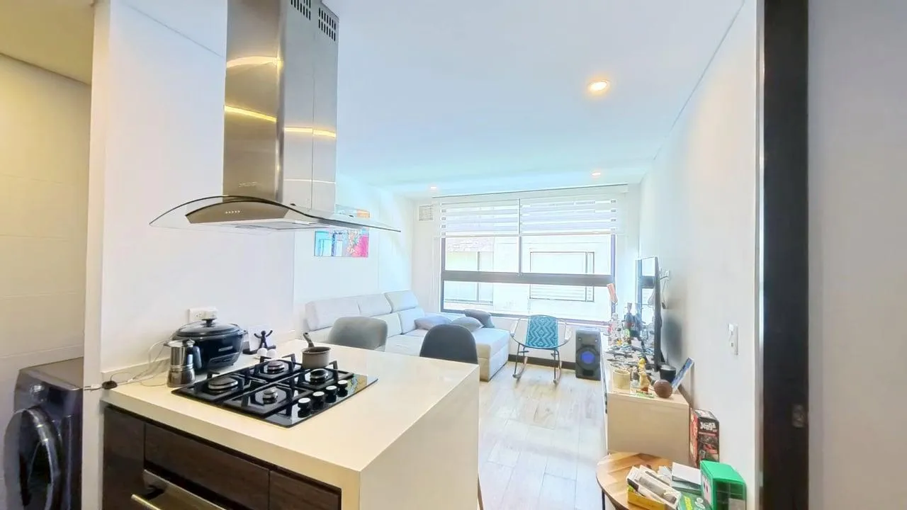Apartamento en El Contador en El Contador, Bogotá