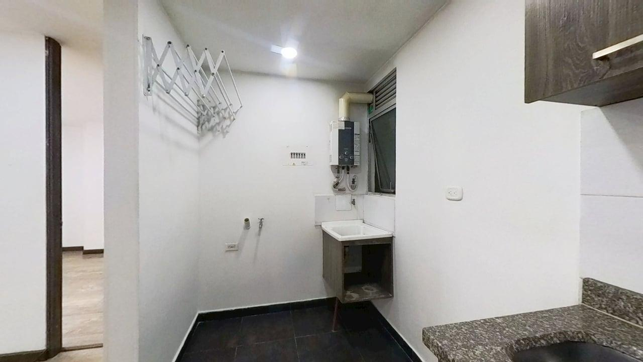 Apartamento de 1 alcoba en venta en Quiroga, Bogotá, 33 m² · foto 5 de 15