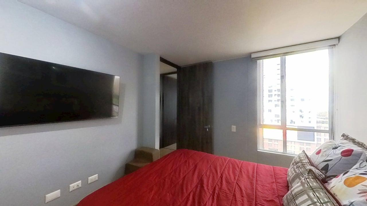 Apartamento de 3 alcobas en venta en Los Alcazares, Bogotá, 69 m² · foto 12 de 24