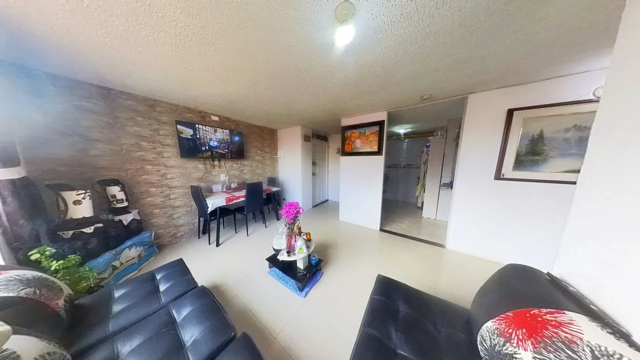 Apartamento en Hogares foto 2