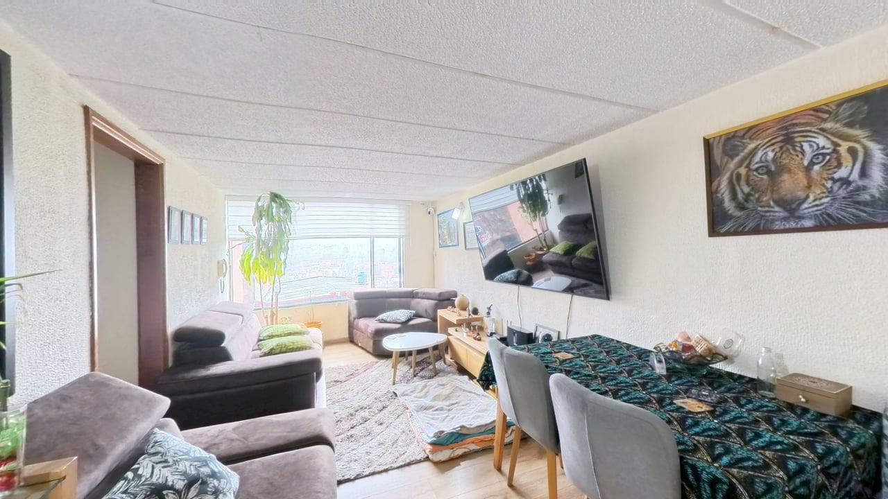 Apartamento de 3 alcobas en venta en Sosiego, Bogotá, 60 m² · foto 2 de 24