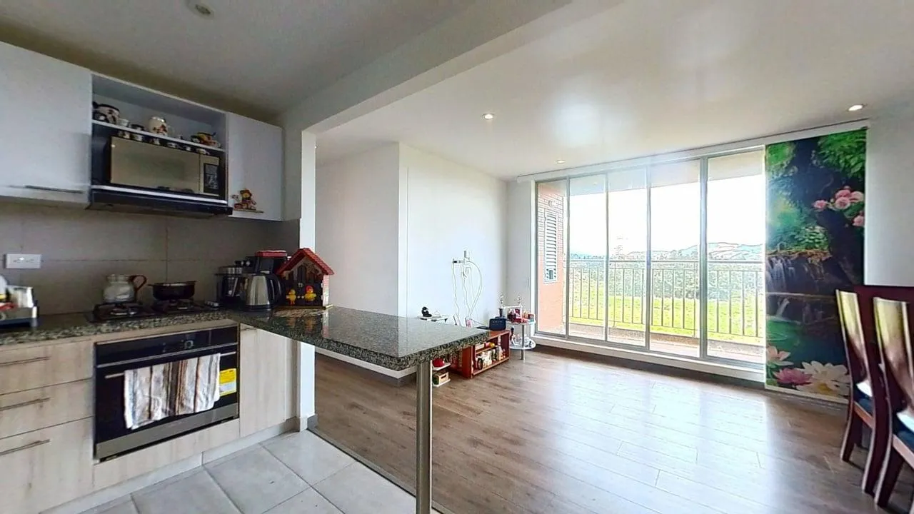 Apartamento en El Trébol en El Trébol, Mosquera