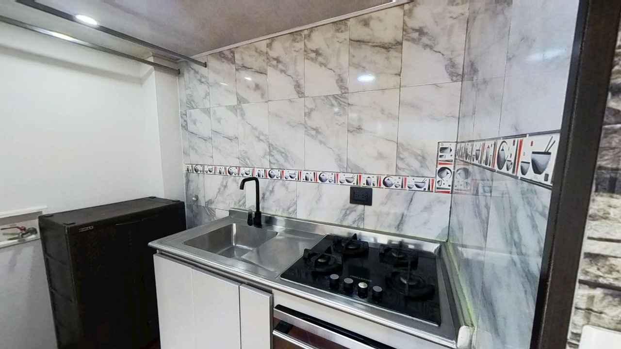 Apartamento de 2 alcobas en venta en Quiroga, Bogotá, 42 m² · foto 5 de 16