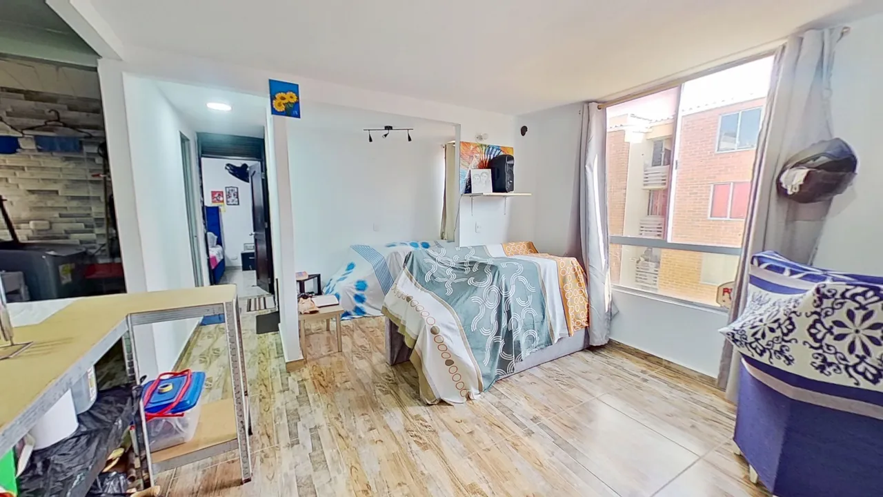 Apartamento en Ciudad de los Puertos — Ciudad de los Puertos, Soledad
