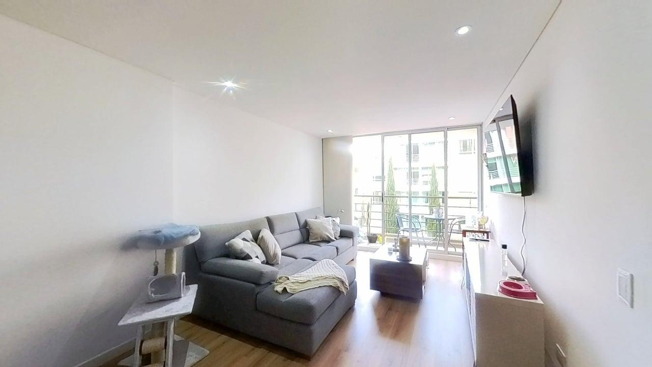 Apartamento de 2 alcobas en venta en Los Cedros, Bogotá, 71 m² · foto 2 de 18