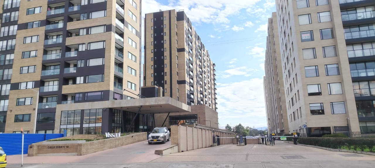 Apartamento de 3 alcobas en venta en Ciudad Salitre Occidental, Bogotá, 68 m² · foto 12 de 24