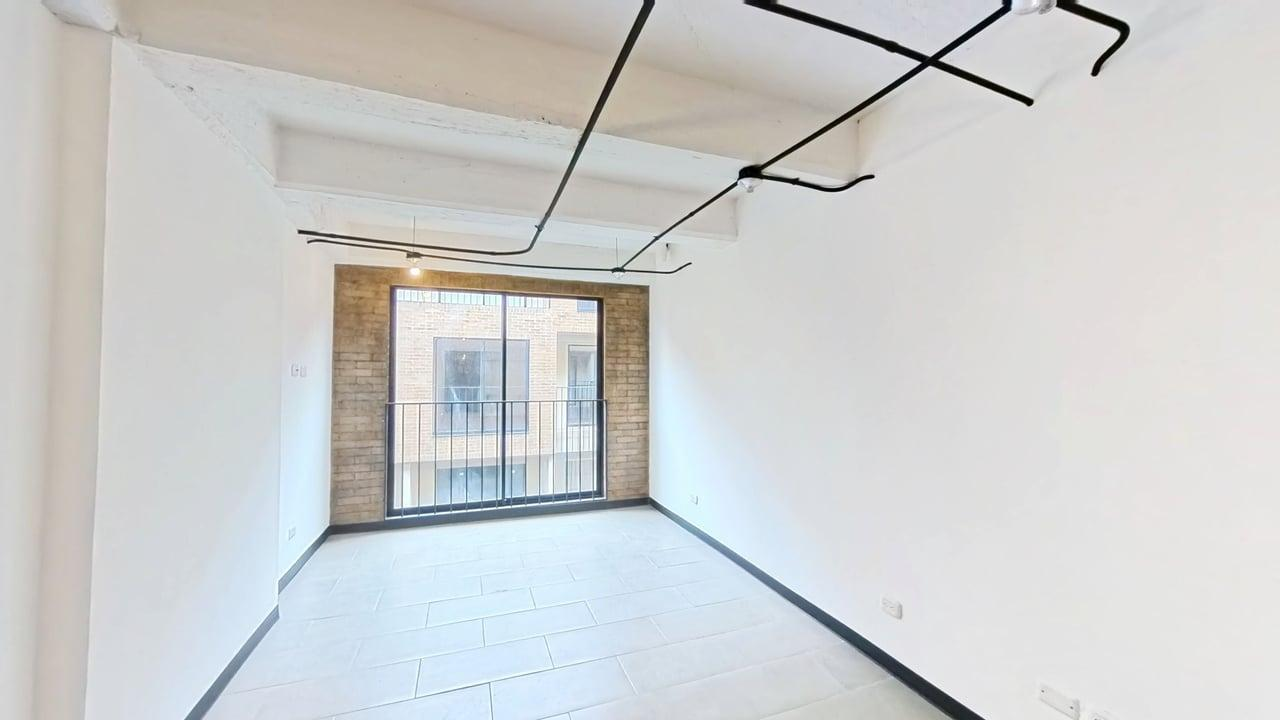 Apartamento de 1 alcoba en venta en Los Alcazares, Bogotá, 24 m² · foto 13 de 24