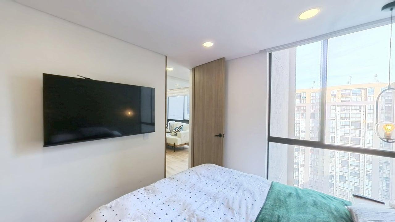 Apartamento de 1 alcoba en venta en Casa Blanca Suba, Bogotá, 35 m² · foto 7 de 24