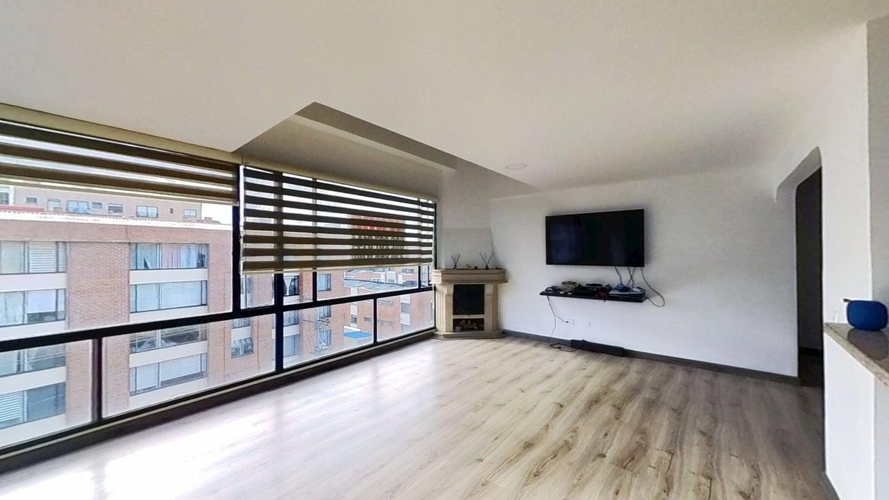 Apartamento de 3 alcobas en venta en Los Cedros, Bogotá, 126 m² · foto 3 de 23