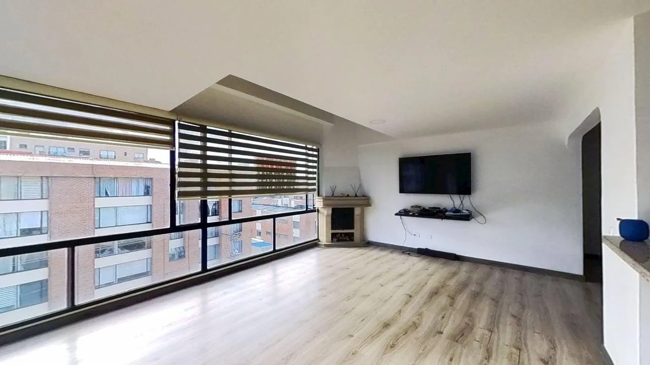 Apartamento en Caobos Salazar foto 3