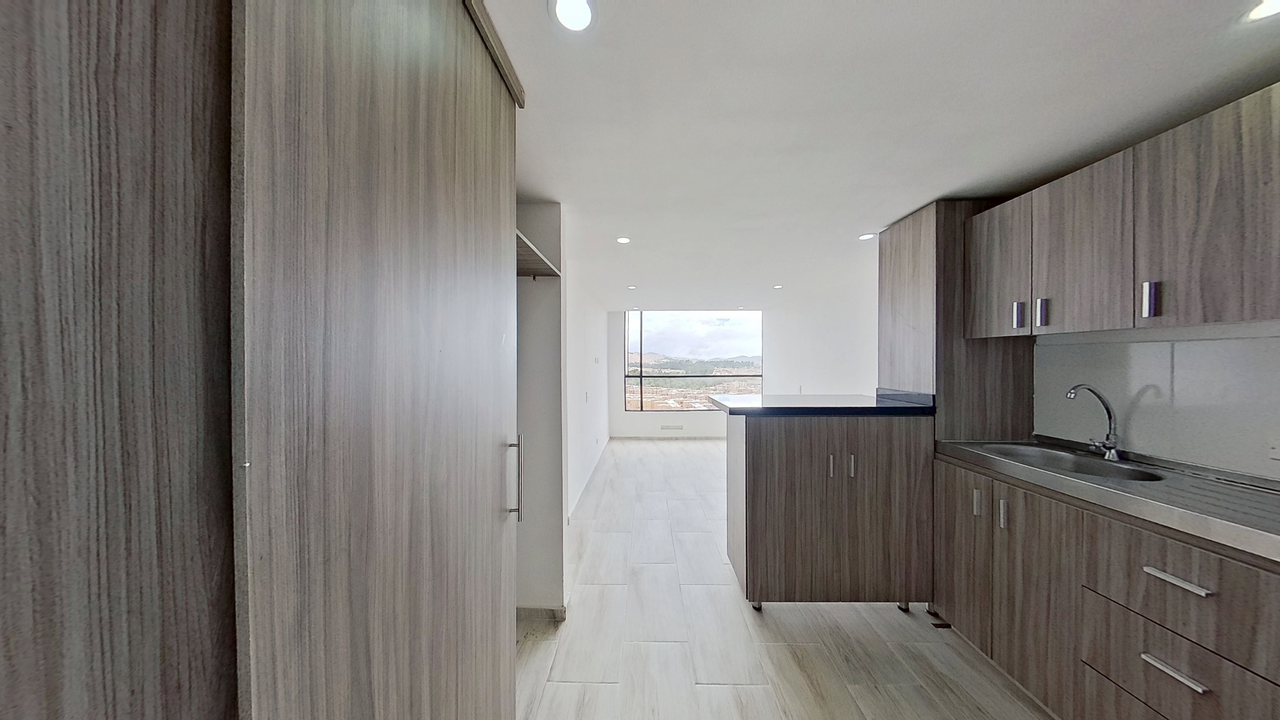 Apartamento de 2 alcobas en venta en Timiza, Bogotá, 38 m² · foto 6 de 13