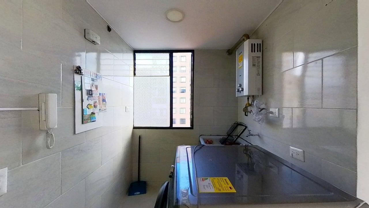 Apartamento de 3 alcobas en venta en Los Cedros, Bogotá, 126 m² · foto 7 de 23