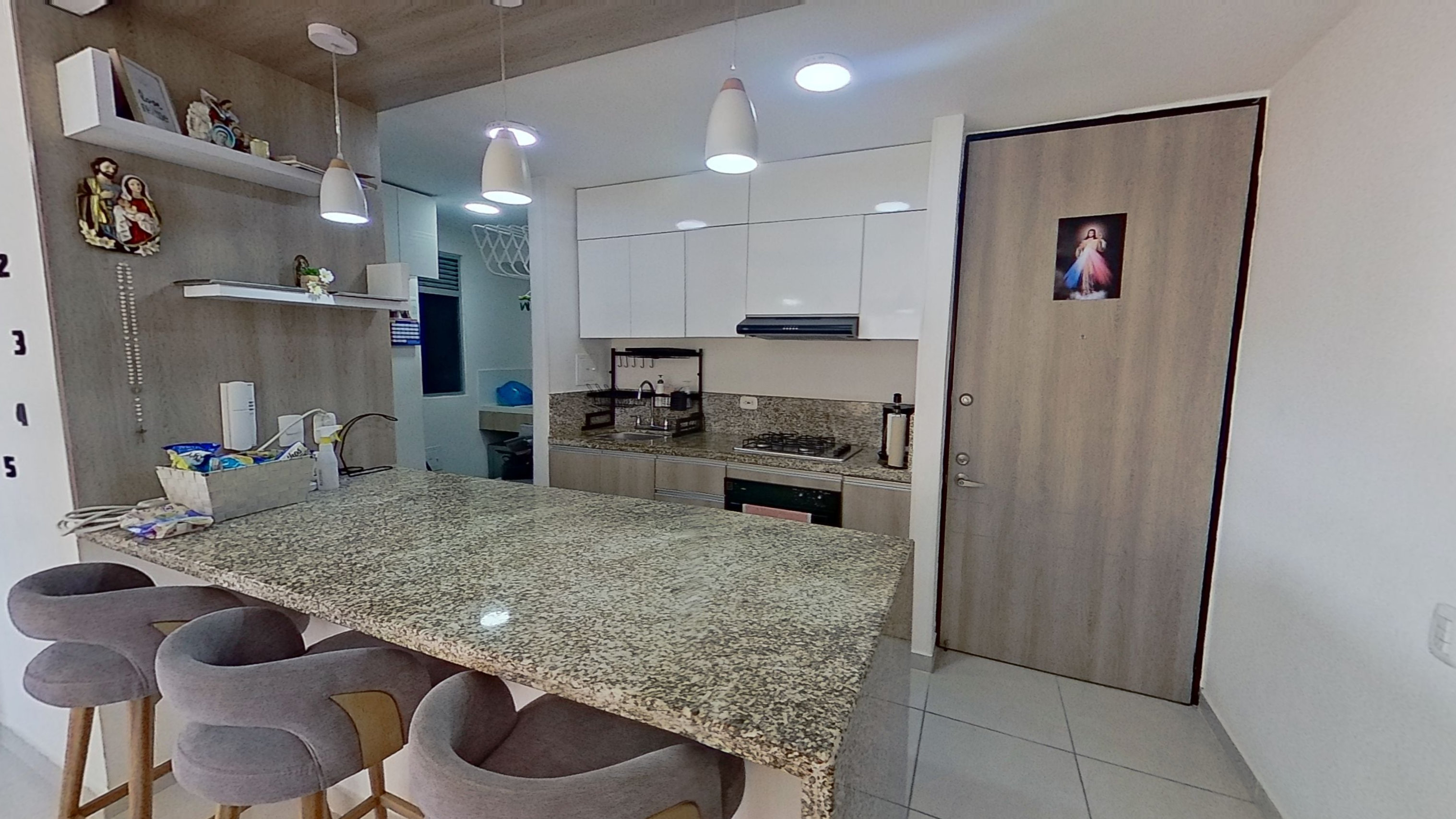 Apartamento en Venta en Atlántico, BARRANQUILLA, ALAMEDA DEL RIO