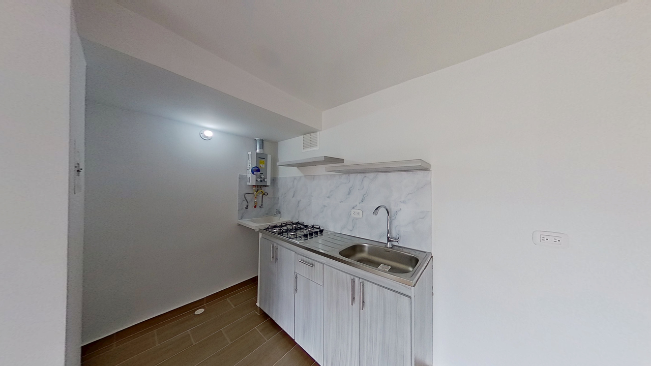 Apartamento de 2 alcobas en venta en Restrepo, Bogotá, 34 m² · foto 5 de 13
