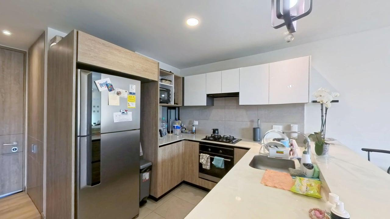 Apartamento de 2 alcobas en venta en Modelia, Bogotá, 55 m² · foto 4 de 24