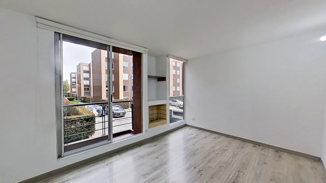 Apartamento en El Tejar en El Tejar, Cajicá