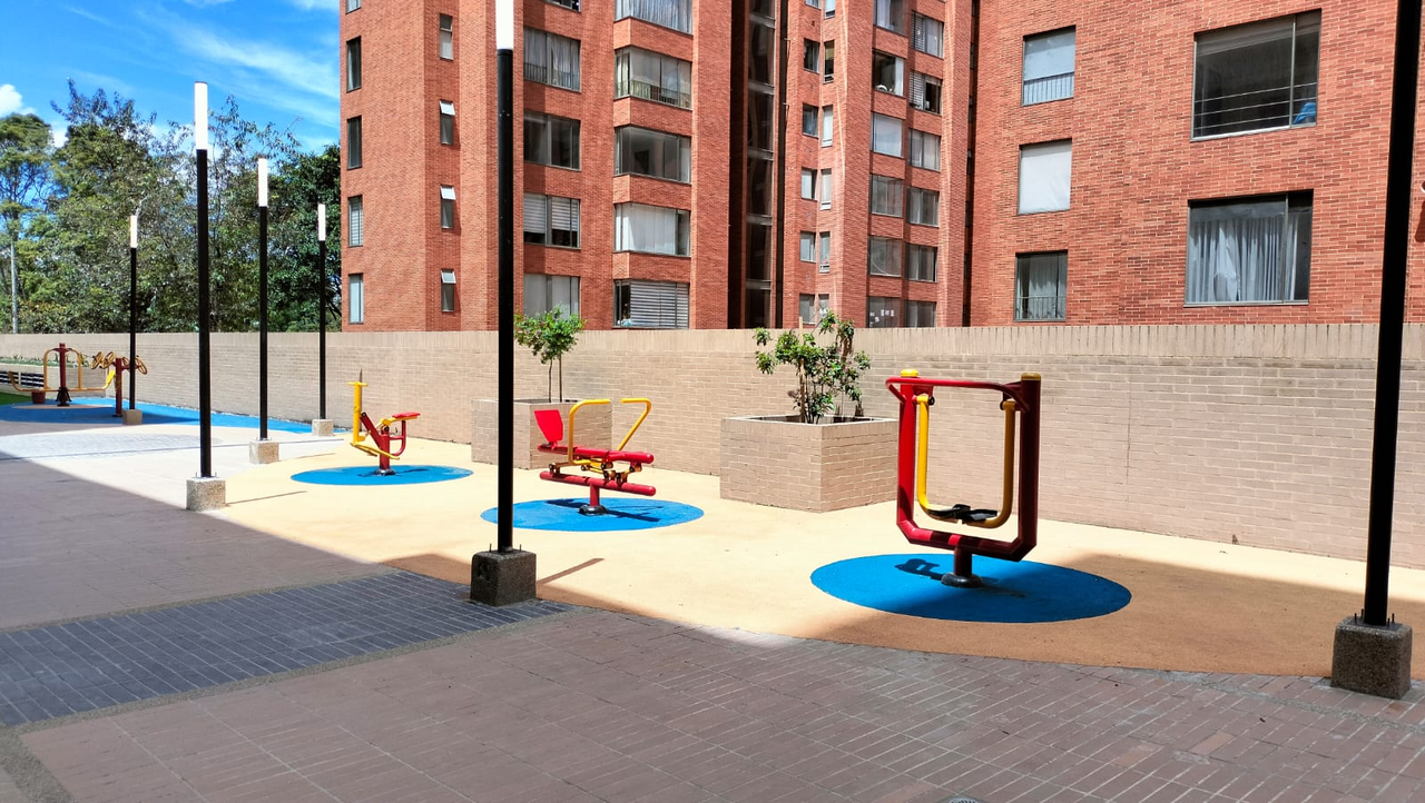 Apartamento de 1 alcoba en venta en 12 De Octubre, Bogotá, 30 m² · foto 15 de 24
