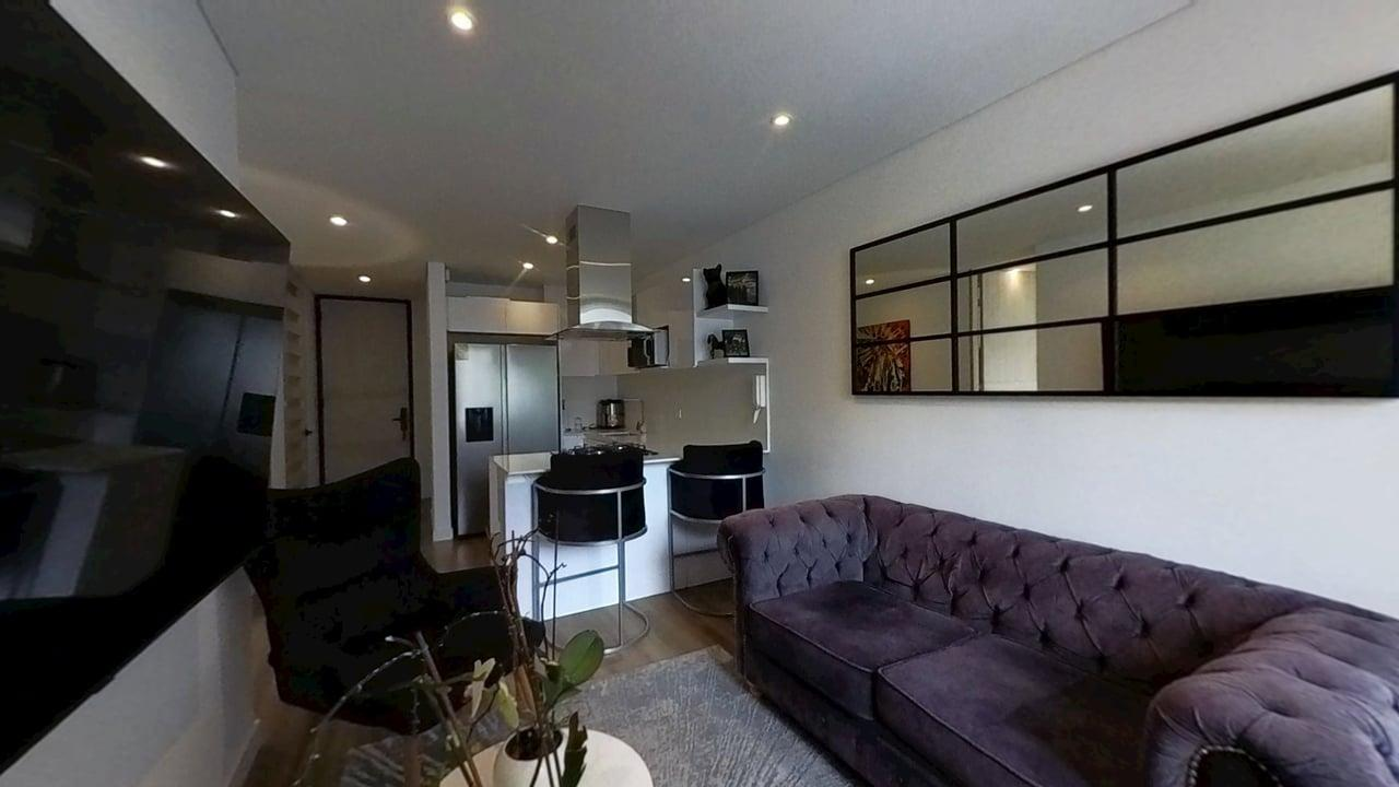 Apartamento de 1 alcoba en venta en Santa Barbara, Bogotá, 49 m² · foto 3 de 18