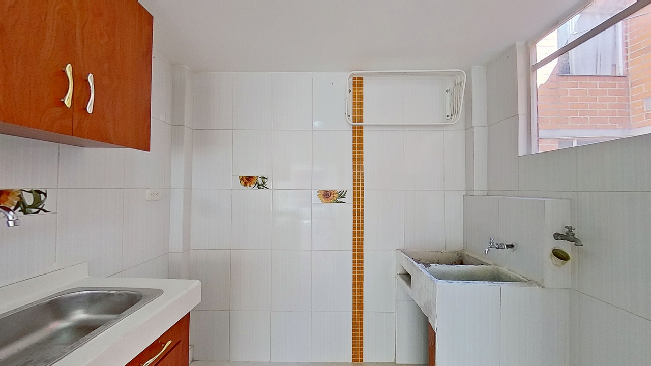 Apartamento de 2 alcobas en venta en Calandaima, Bogotá, 42 m² · foto 5 de 17