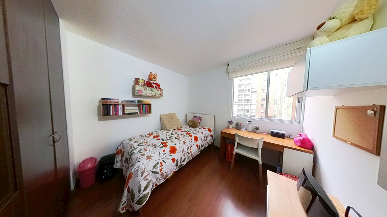 Apartamento de 3 alcobas en venta en La Floresta, Bogotá, 104 m² · foto 13 de 24