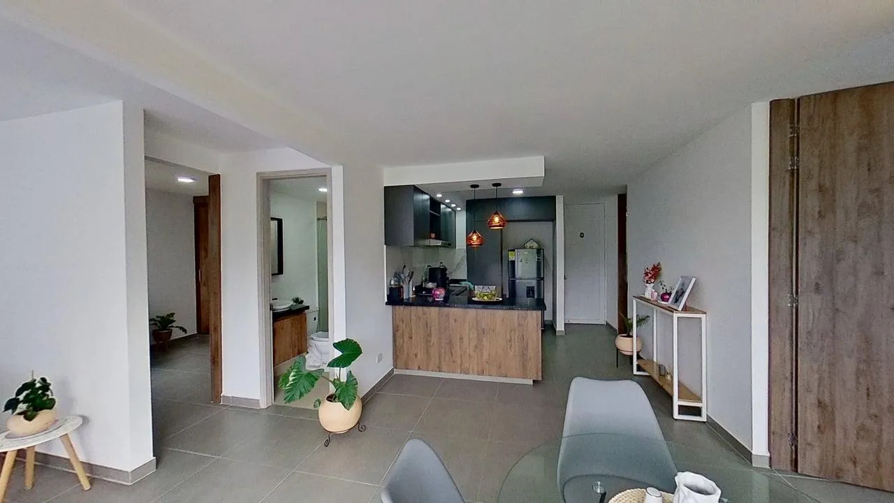 Apartamento en Ciudad Guabinas foto 3
