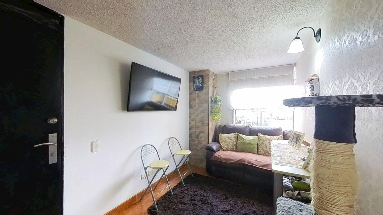 Apartamento de 2 alcobas en venta en Lourdes, Bogotá, 40 m² · foto 2 de 21
